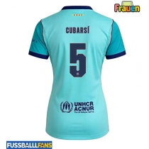 Barcelona Pau Cubarsi #5 3rd trikot Frauen 2026-27 Kurzarm